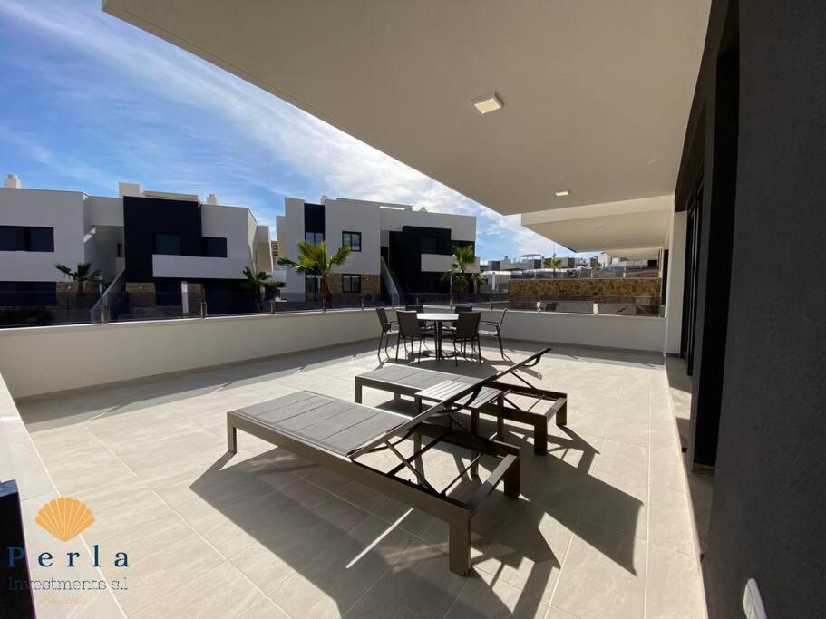 Beautiful New South Facing Bungalow With Large Terrace Dehesa de Campoamor  Zewnętrze zdjęcie