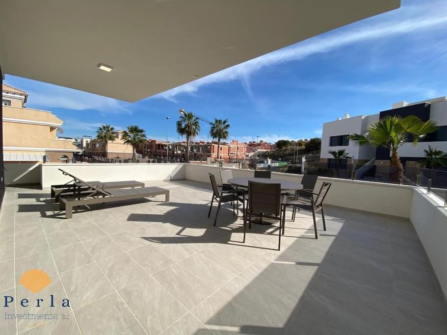 Beautiful New South Facing Bungalow With Large Terrace Dehesa de Campoamor  Zewnętrze zdjęcie